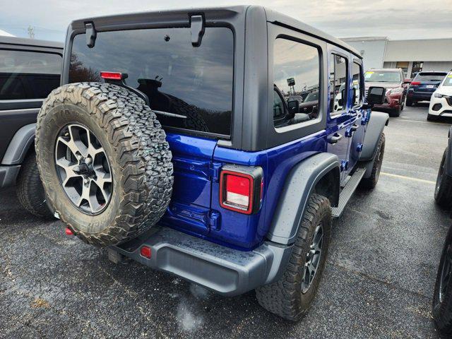 2018 Jeep Wrangler Unlimited Rubicon 4x4
