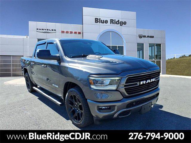 2023 RAM 1500 Laramie Crew Cab 4x4 57 Box