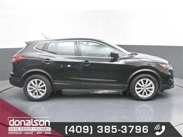 2021 Nissan Rogue Sport S FWD Xtronic CVT