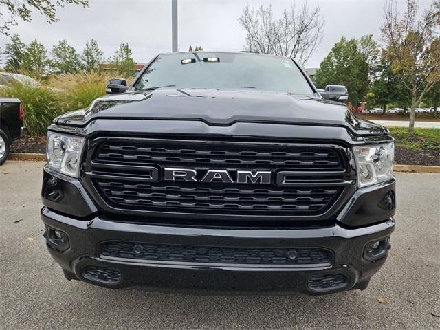 2022 RAM 1500 Big Horn Quad Cab 4x4 64 Box