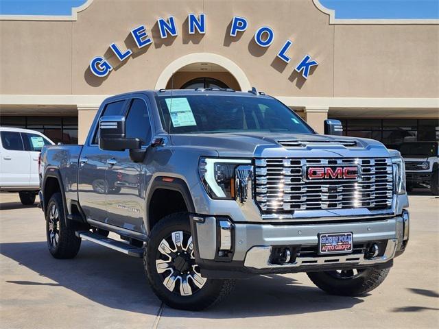 2025 GMC Sierra 2500HD 4WD Crew Cab Standard Bed Denali