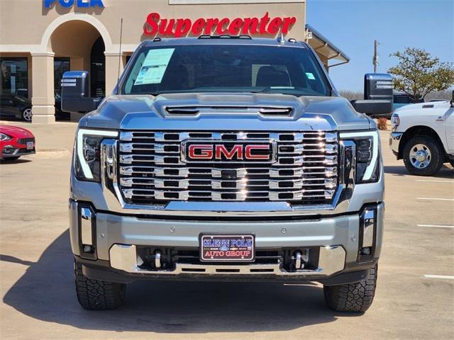 2025 GMC Sierra 2500HD 4WD Crew Cab Standard Bed Denali