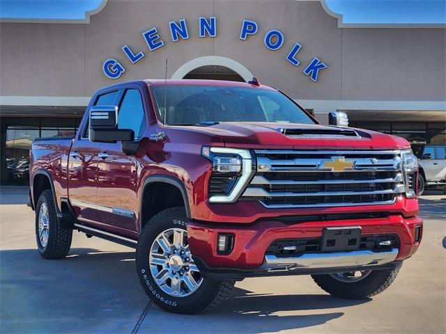 2024 Chevrolet Silverado 2500HD 4WD Crew Cab Standard Bed High Country
