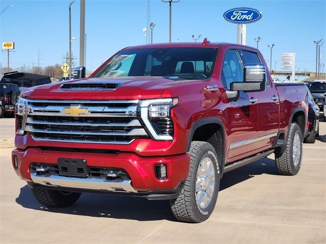 2024 Chevrolet Silverado 2500HD 4WD Crew Cab Standard Bed High Country