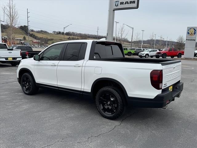 2025 Honda Ridgeline Black Edition