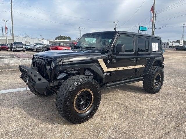 2019 Jeep Wrangler Unlimited Sport S 4x4