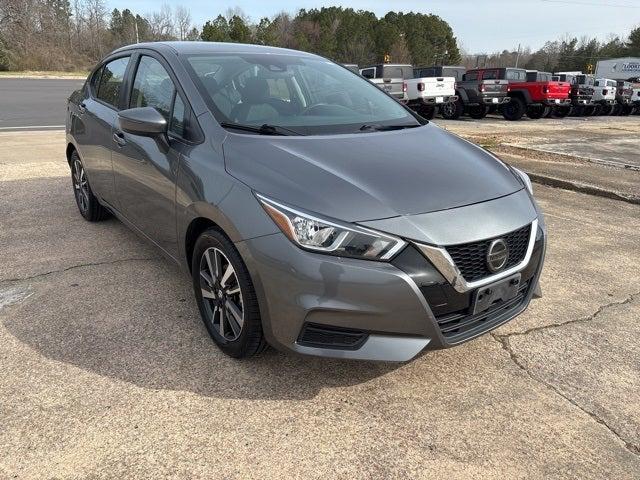2021 Nissan Versa SV Xtronic CVT