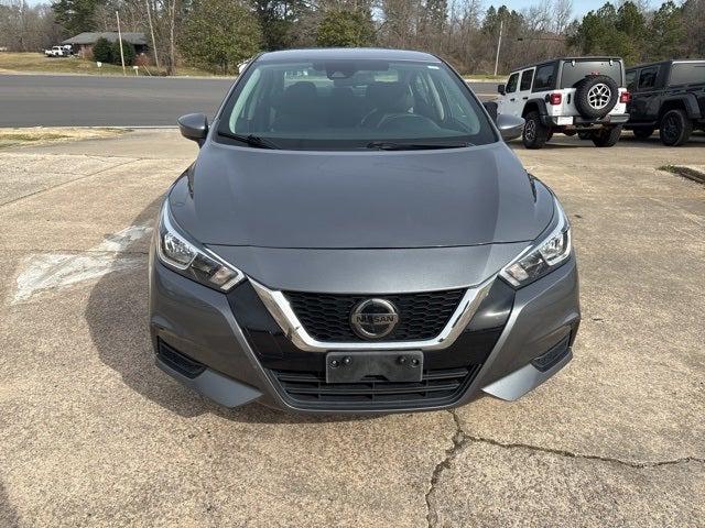 2021 Nissan Versa SV Xtronic CVT
