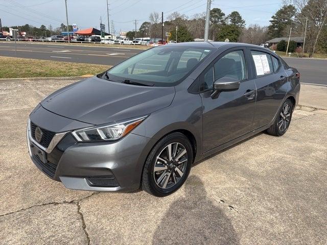 2021 Nissan Versa SV Xtronic CVT