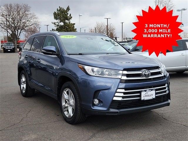 2019 Toyota Highlander Limited