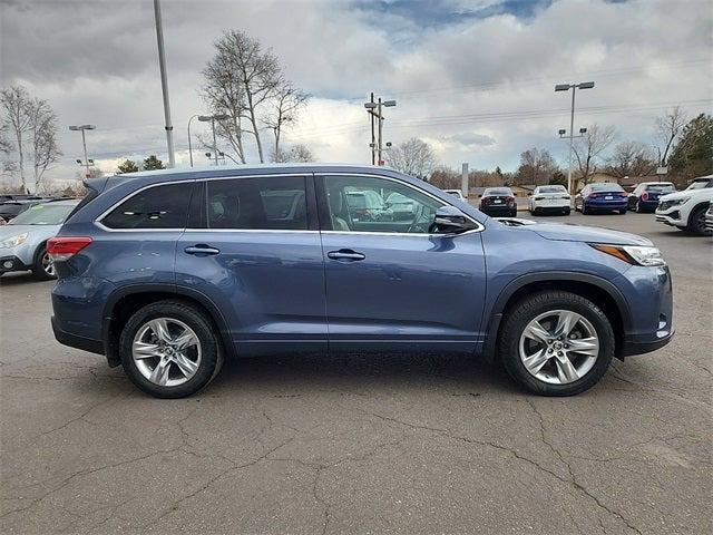 2019 Toyota Highlander Limited