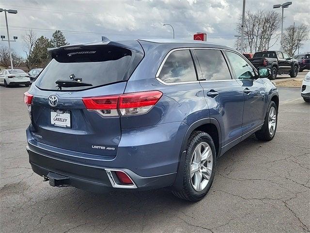 2019 Toyota Highlander Limited