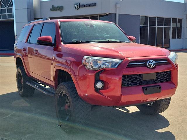 2020 Toyota 4Runner SR5