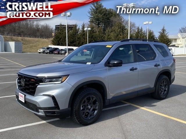 2025 Honda Pilot TrailSport