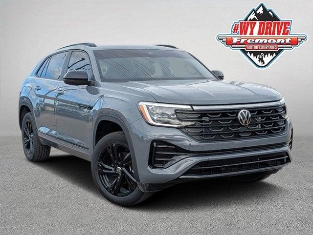 2025 Volkswagen Atlas Cross Sport 2.0T SEL R-Line Black