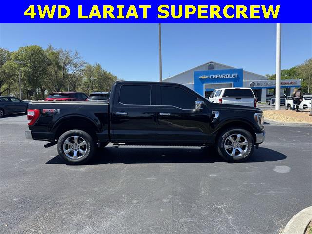 2021 Ford F-150 LARIAT
