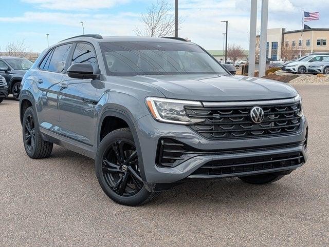 2025 Volkswagen Atlas Cross Sport 2.0T SEL R-Line Black 2025 Volkswagen Atlas Cross Sport 2.0T SEL R-Line Black