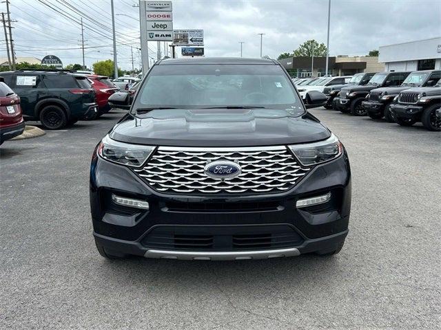 2020 Ford Explorer Platinum
