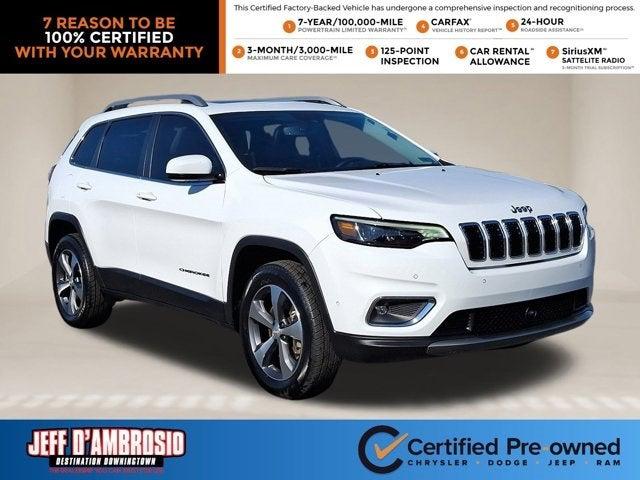 2021 Jeep Cherokee Limited 4X4