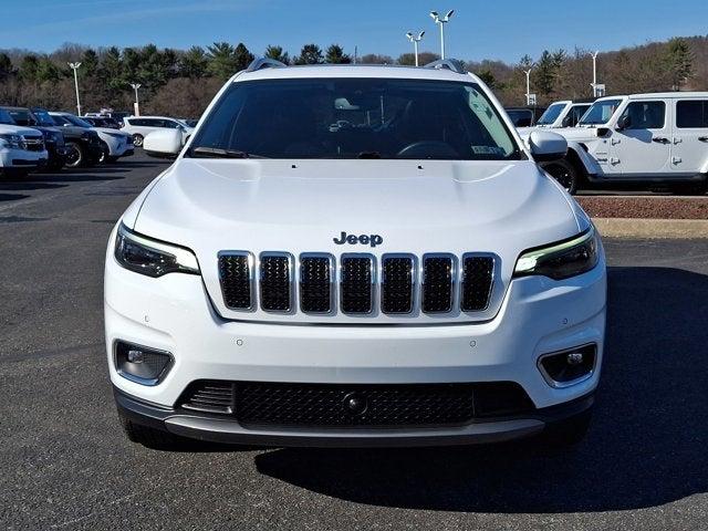 2021 Jeep Cherokee Limited 4X4