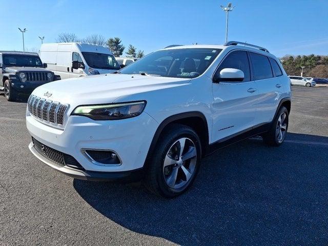 2021 Jeep Cherokee Limited 4X4