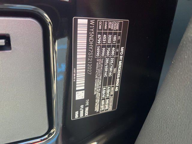 2025 Mercedes-Benz Sprinter 3500 Cargo 170 WB