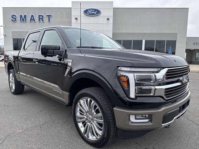 New 2025 Ford F-150 King Ranch 4WD SuperCrew 5.5' Box Specs | J.D. Power