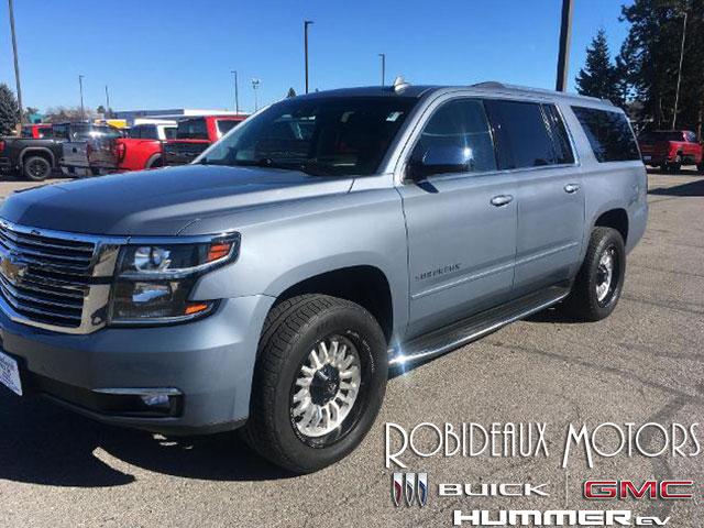 2016 Chevrolet Suburban LTZ for sale in Coeur d Alene, ID