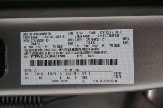 2025 Ford F-150 LARIAT