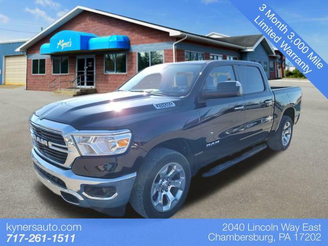 2019 Ram 1500 Big Horn/Lone Star Crew Cab 4x4 5'7" Box for sale in Chambersburg, PA