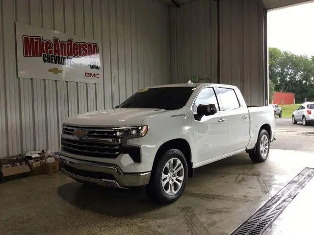 2023 Chevrolet Silverado 1500 4WD Crew Cab Short Bed LTZ for sale in Logansport, IN