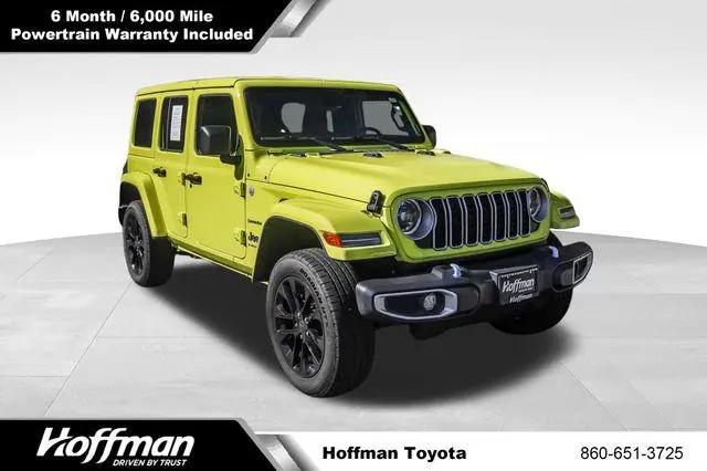 2024 Jeep Wrangler 4xe Sahara 4xe for sale in Simsbury, CT