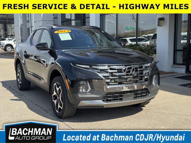 2023 Hyundai Santa Cruz Limited for sale in JEFFERSONVILLE, IN