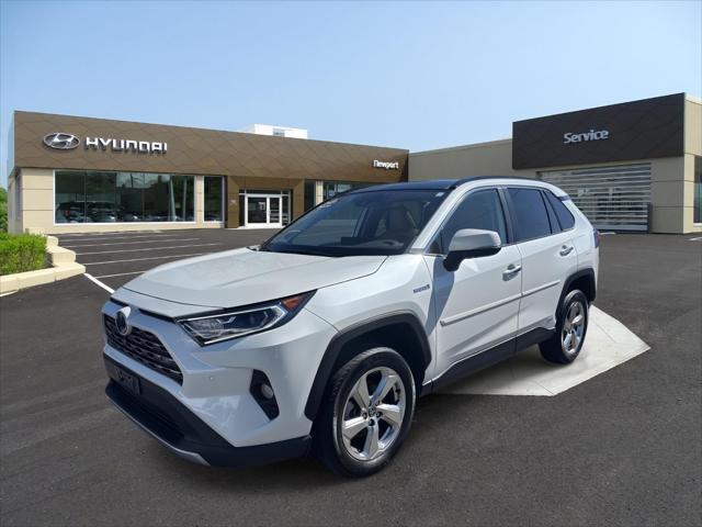 2021 Toyota RAV4 Hybrid Limited for sale in MIDDLETOWN, RI