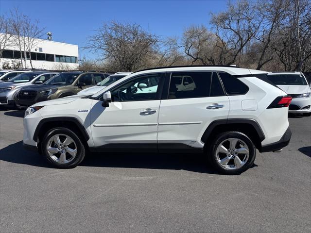 2021 Toyota RAV4 Hybrid Limited