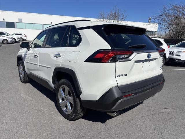 2021 Toyota RAV4 Hybrid Limited