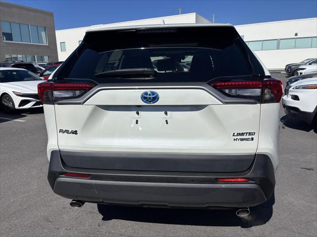 2021 Toyota RAV4 Hybrid Limited
