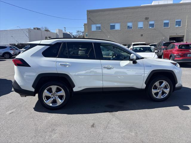 2021 Toyota RAV4 Hybrid Limited