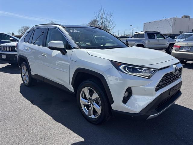 2021 Toyota RAV4 Hybrid Limited