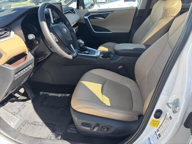 2021 Toyota RAV4 Hybrid Limited