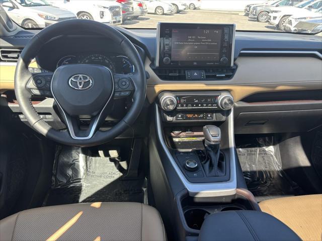 2021 Toyota RAV4 Hybrid Limited