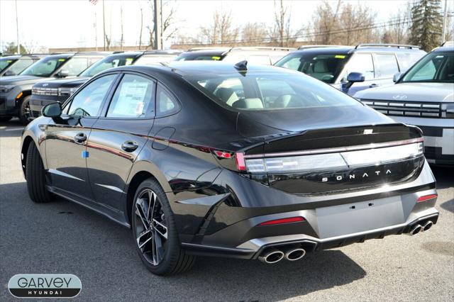 2025 Hyundai Sonata N Line