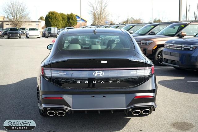 2025 Hyundai Sonata N Line