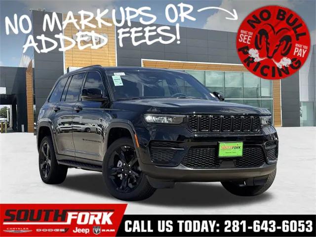 2025 Jeep Grand Cherokee GRAND CHEROKEE ALTITUDE X 4X2
