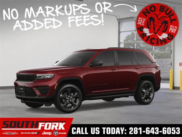 2025 Jeep Grand Cherokee GRAND CHEROKEE ALTITUDE X 4X2