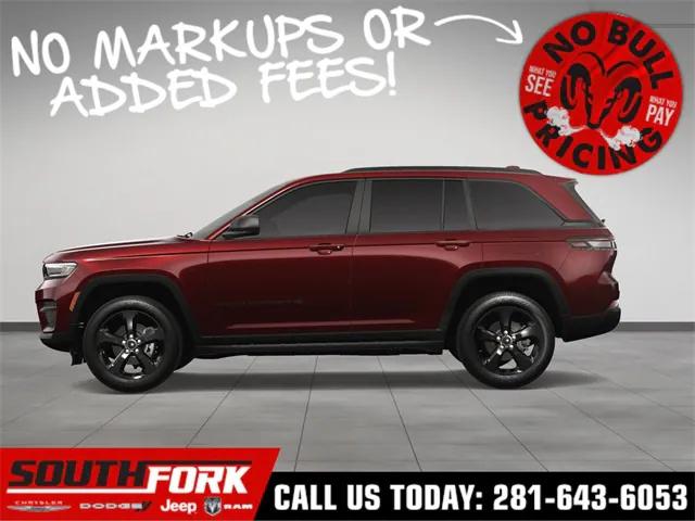 2025 Jeep Grand Cherokee GRAND CHEROKEE ALTITUDE X 4X2