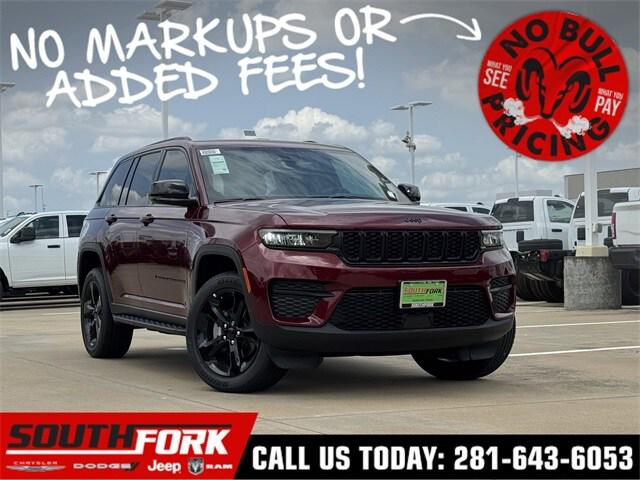 2025 Jeep Grand Cherokee GRAND CHEROKEE ALTITUDE X 4X2