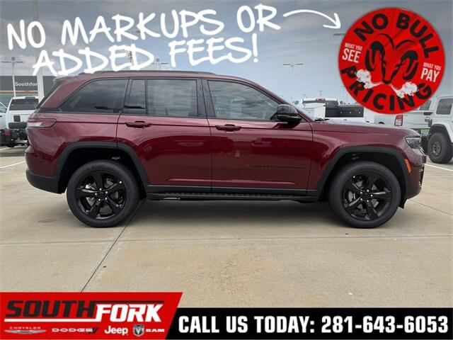 2025 Jeep Grand Cherokee GRAND CHEROKEE ALTITUDE X 4X2