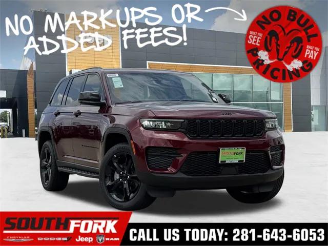 2025 Jeep Grand Cherokee GRAND CHEROKEE ALTITUDE X 4X2