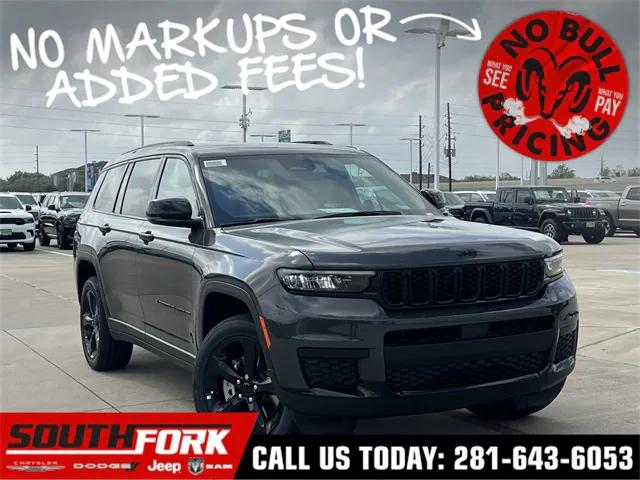 2025 Jeep Grand Cherokee GRAND CHEROKEE L ALTITUDE X 4X4